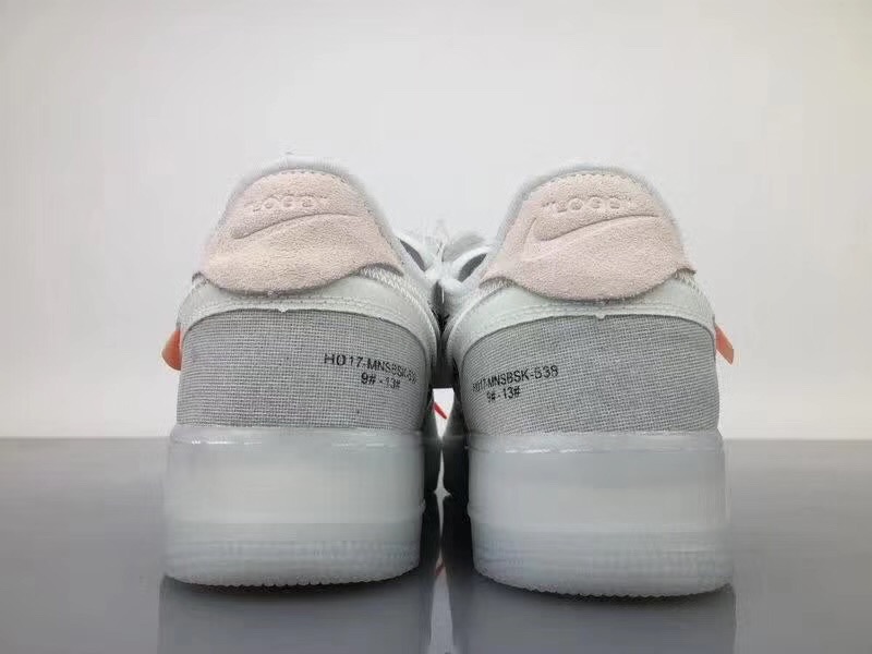 Authentic Off-White x Nike air force one GS